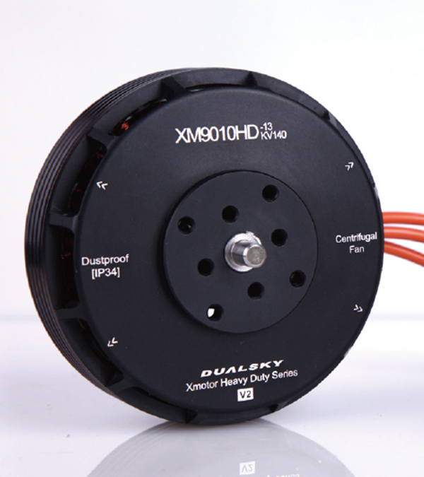 DualSky Xmotor Heavy Duty <b> XM9010 HD 13 </b> 140KV V.2
